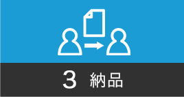 3　納品